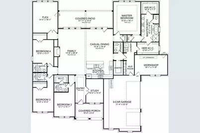 8823 Woodland Oaks Drive, Plantersville, TX 77363 - Photo 2