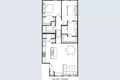 504 Nursery Rd #1205, The Woodlands, TX 77380 - Photo 24