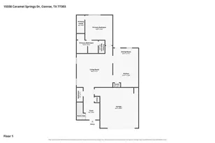 15558 Caramel Spgs Dr, Conroe, TX 77303 - Photo 2
