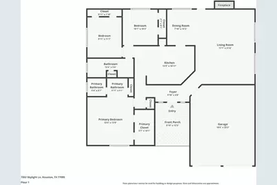 7202 Skylight Lane, Houston, TX 77095 - Photo 2