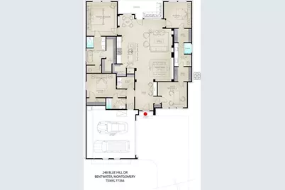 248 Blue Hill Drive, Montgomery, TX 77356 - Photo 4