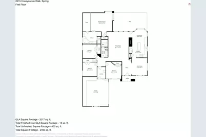 2615 Honeysuckle Walk, Spring, TX 77388 - Photo 20