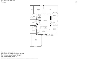 2615 Honeysuckle Walk, Spring, TX 77388 - Photo 20