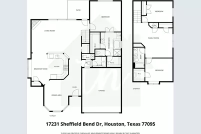 17231 Sheffield Bend Drive, Houston, TX 77095 - Photo 38