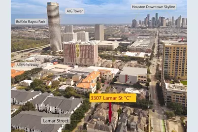 3307 W Lamar Street #C, Houston, TX 77019 - Photo 2