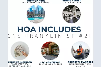 915 Franklin Street #2I, Houston, TX 77002 - Photo 8