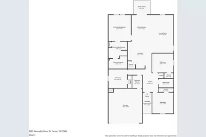 3723 Kennedy Clover Court, Porter, TX 77365 - Photo 2