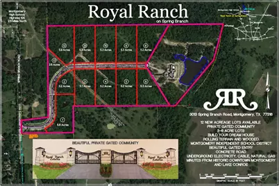 Lot 13 Spring Branch Rd, Montgomery, TX 77316 - Photo 2