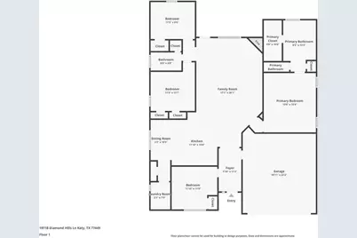 19718 Diamond Hills Lane, Katy, TX 77449 - Photo 2