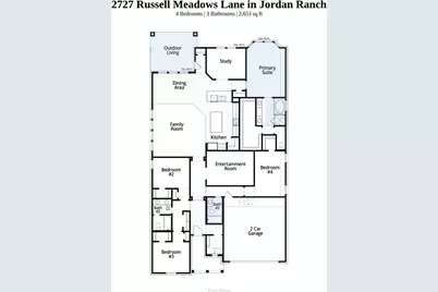 2727 Russell Meadows Lane, Fulshear, TX 77494 - Photo 30