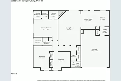 22006 Castle Springs Drive, Katy, TX 77450 - Photo 2