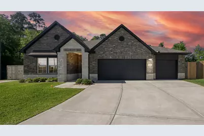 11696 Whirlaway Drive, Willis, TX 77318 - Photo 1