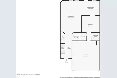 8204 Sunberry Shadow Drive, Houston, TX 77016 - Photo 2