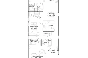 5975 Mercer St, Conroe, TX 77303 - Photo 2