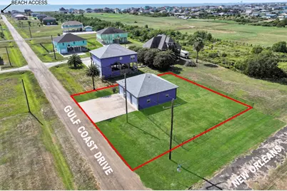 204 New Orleans, Crystal Beach, TX 77650 - Photo 1