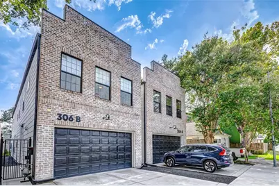 306 E 28th Street #B, Houston, TX 77008 - Photo 1