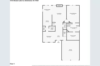 1415 McGee Lake Court, Richmond, TX 77407 - Photo 2