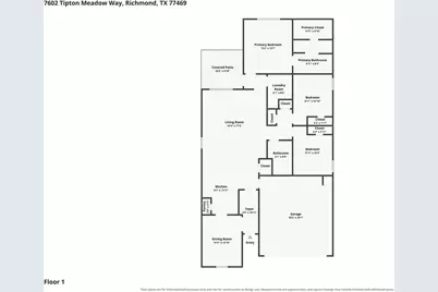 7602 Tipton Meadow Way, Richmond, TX 77469 - Photo 2