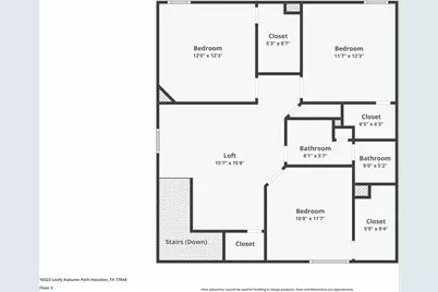 10323 Leafy Autumn Path, Houston, TX 77044 - Photo 2