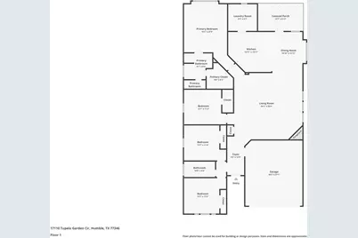 17110 Tupelo Garden Circle, Humble, TX 77346 - Photo 40