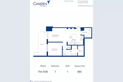 1515 Austin Street #1-909, Houston, TX 77002 - Photo 2