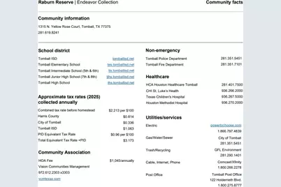 21926 Sam Raburn Drive, Tomball, TX 77375 - Photo 30