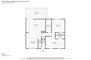 23319 Whispering Willow Dr, Spring, TX 77373 - Photo 28