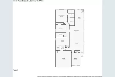 15648 Plum Brook Drive, Conroe, TX 77303 - Photo 2