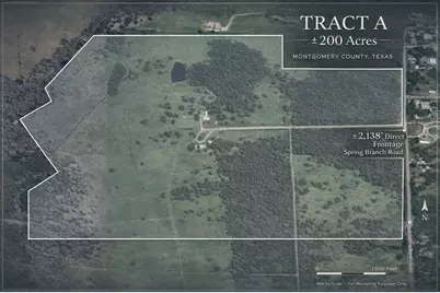 200 Acres Spring Branch Road, Montgomery, TX 77316 - Photo 2
