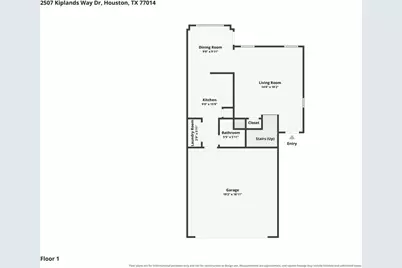 2507 Kiplands Way Drive, Houston, TX 77014 - Photo 2