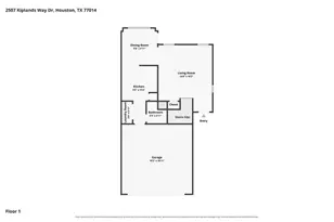 2507 Kiplands Way Dr, Houston, TX 77014 - Photo 2