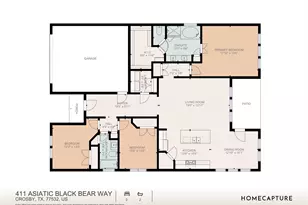 411 Asiatic Black Bear Wy, Crosby, TX 77532 - Photo 22