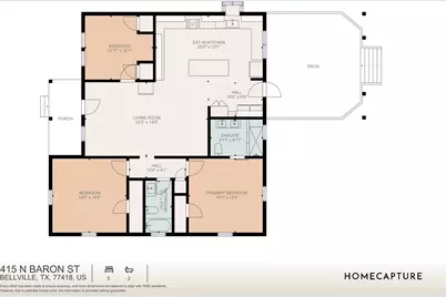 415 N Baron Street, Bellville, TX 77418 - Photo 20