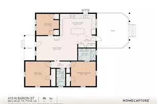 415 N Baron St, Bellville, TX 77418 - Photo 20