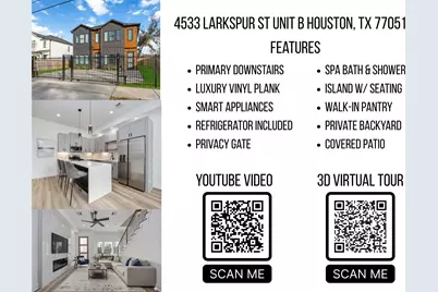 4533 Larkspur Street #B, Houston, TX 77051 - Photo 36