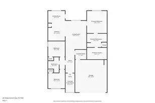 401 Polly Grv Dr, Katy, TX 77493 - Photo 2