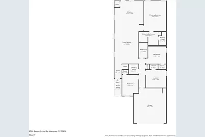 8204 Burnt Orchid Drive, Houston, TX 77016 - Photo 2