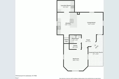 1910 Avenue M 1/2, Galveston, TX 77550 - Photo 26