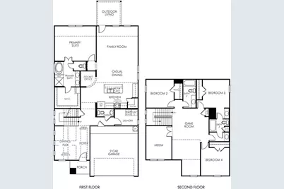 1215 Romany Fields Drive, Huffman, TX 77336 - Photo 2