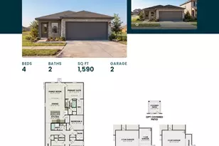 1131 Wildflower Wy Dr, Beasley, TX 77417 - Photo 2