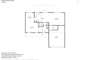 9322 Bayou Bluff Dr, Spring, TX 77379 - Photo 20