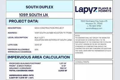 1059 South Lane #A/B, Houston, TX 77088 - Photo 6