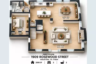 1909 Rosewood Street, Houston, TX 77004 - Photo 28