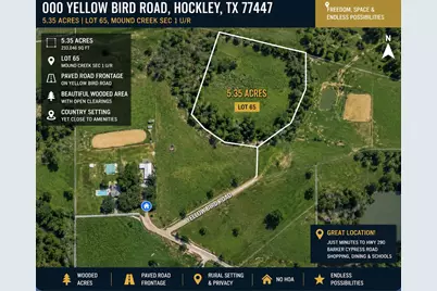 000 Yellow Bird Road, Hockley, TX 77447 - Photo 1
