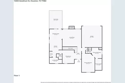 15303 Goodman Street, Houston, TX 77084 - Photo 2