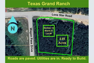 13-21-80 Wagon Pass Drive, New Waverly, TX 77358 - Photo 1