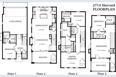 2714 Harvard Street, Houston, TX 77008 - Photo 32