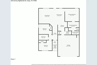 425 Sunny Highlands Drive, Katy, TX 77493 - Photo 2