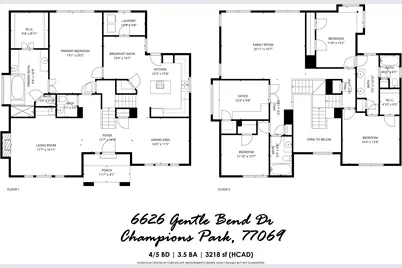 6626 Gentle Bend Drive, Houston, TX 77069 - Photo 2