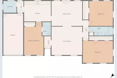 411 N Baron Street, Bellville, TX 77418 - Photo 2